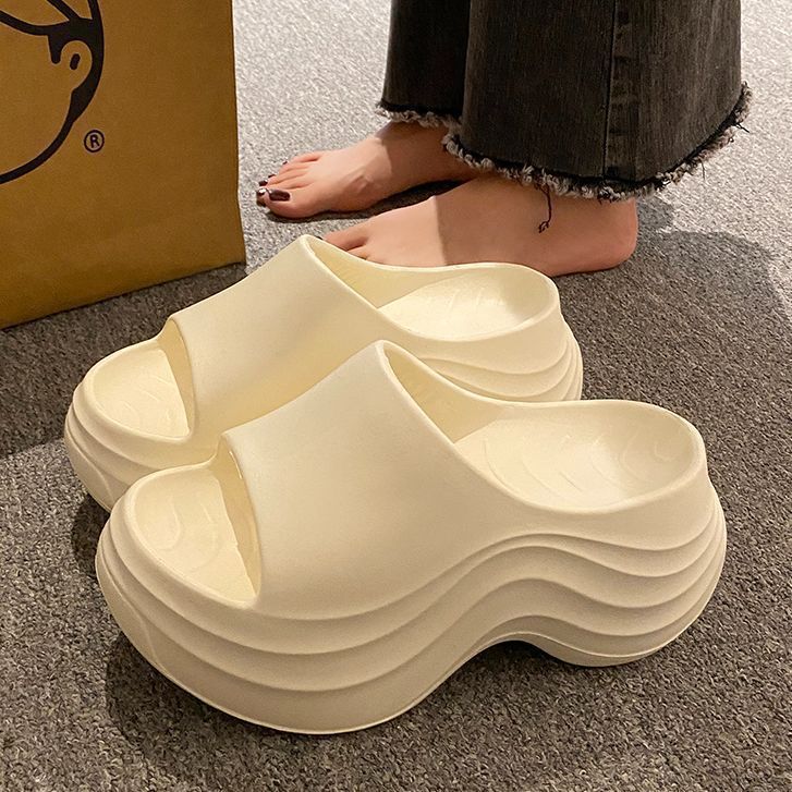 厚底防滑涼拖鞋