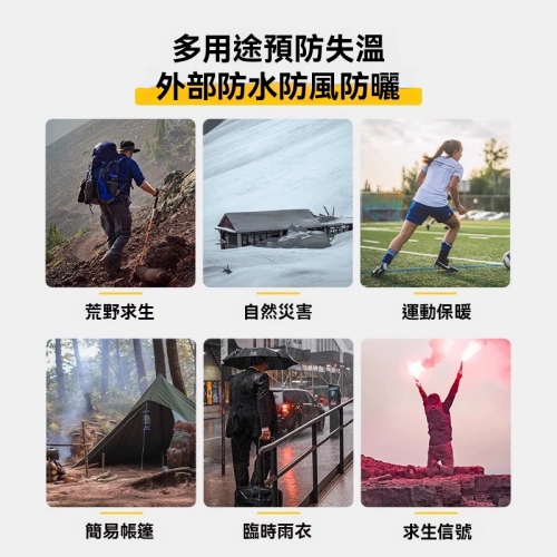 戶外應急毯