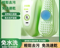 小白鞋幹洗劑