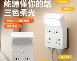 智能語音排插